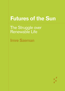 Cover Page for Futures of the Sun featuring a series design with a yellow background