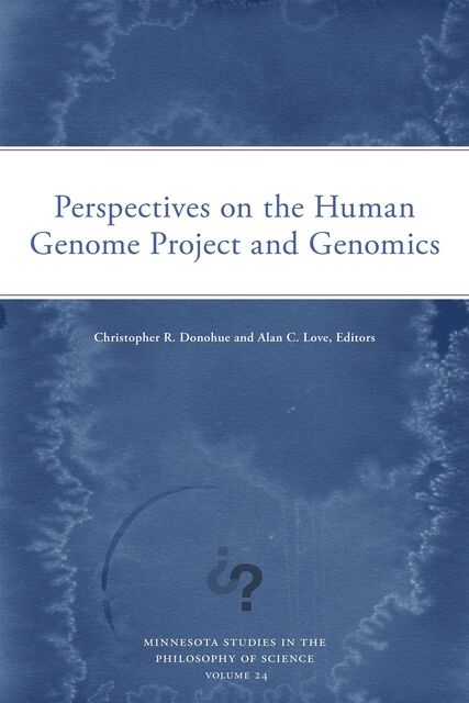 Series design with the title in white band on a blue-stained background. Series title at bottom beneath a graphic of two connected question marks.