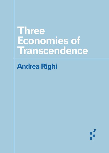 Series design showing title in white with thin rules below and beside on a blue background.