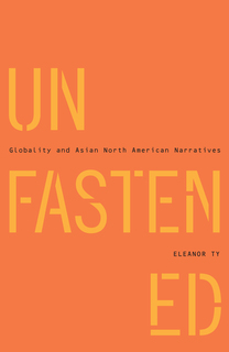 Orange background with main title broken into three lines in large sans-serif yellow script with subtitle and author mixed between them in black.