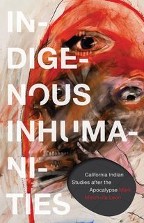 Painting in red, black, and cream of eyes and teeth in nonfacial arrangement. Title in large white letters stacked on left. Subtitle in cut-out below.