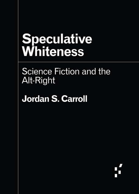 Black backround with title and author in white, with the Foreunner series logo in the lower right