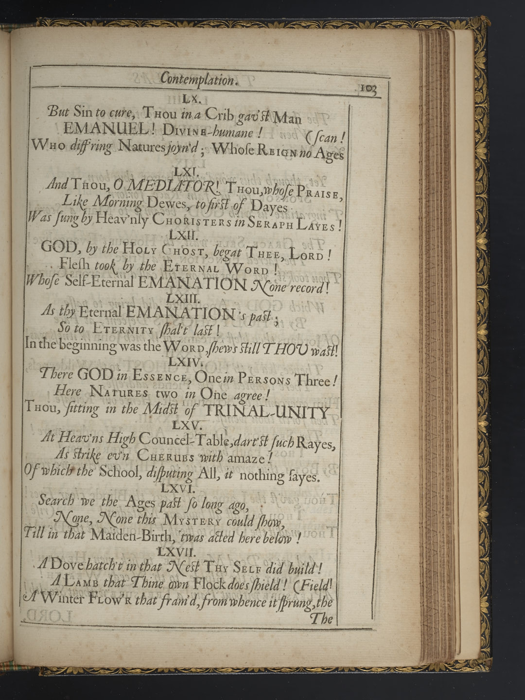 Photograph of page 103.