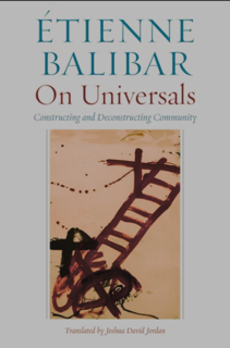 Cover of Divided by Unity, or, Dialectics of the Universal